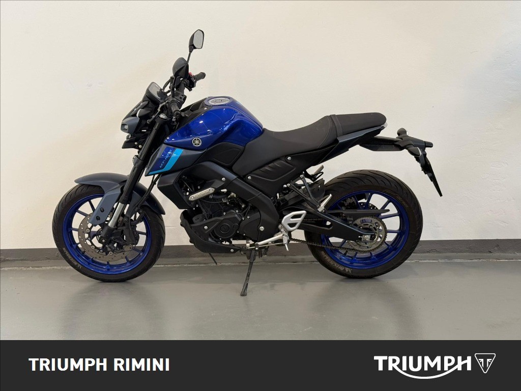 YAMAHA MT 125 abs