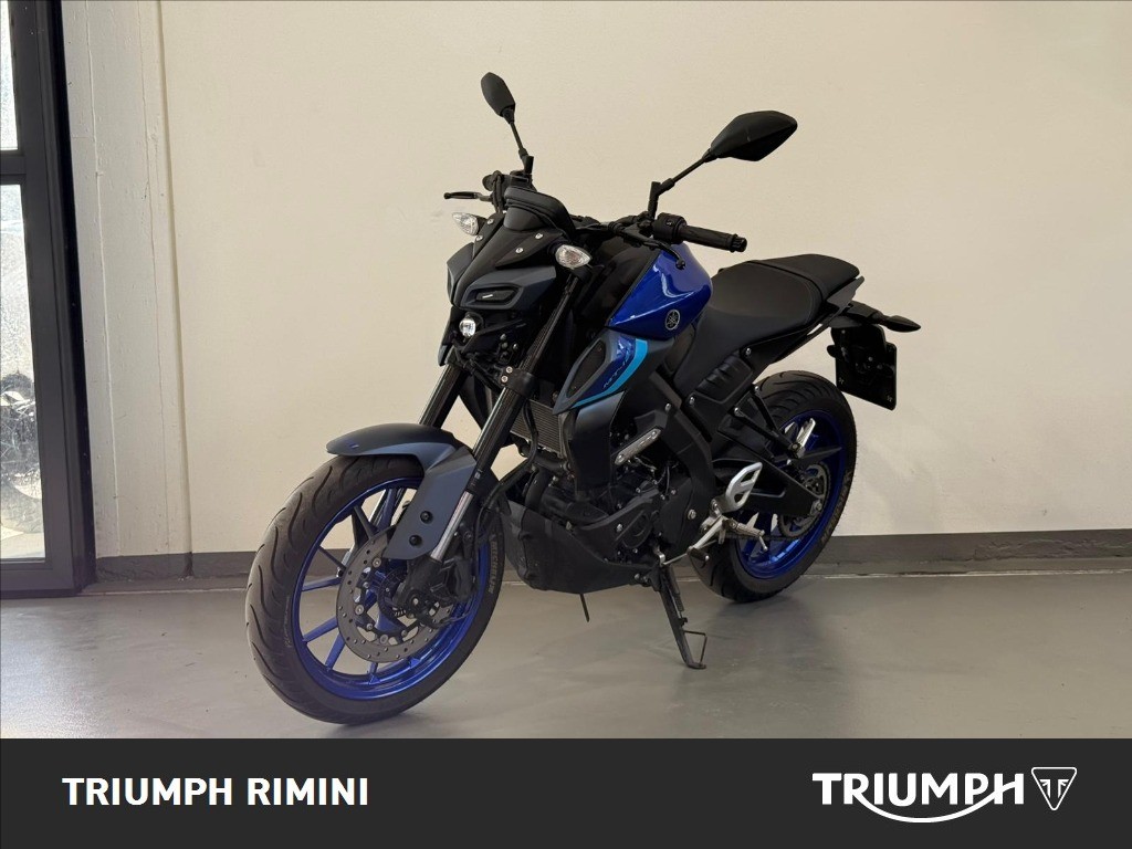 YAMAHA MT 125 abs #1