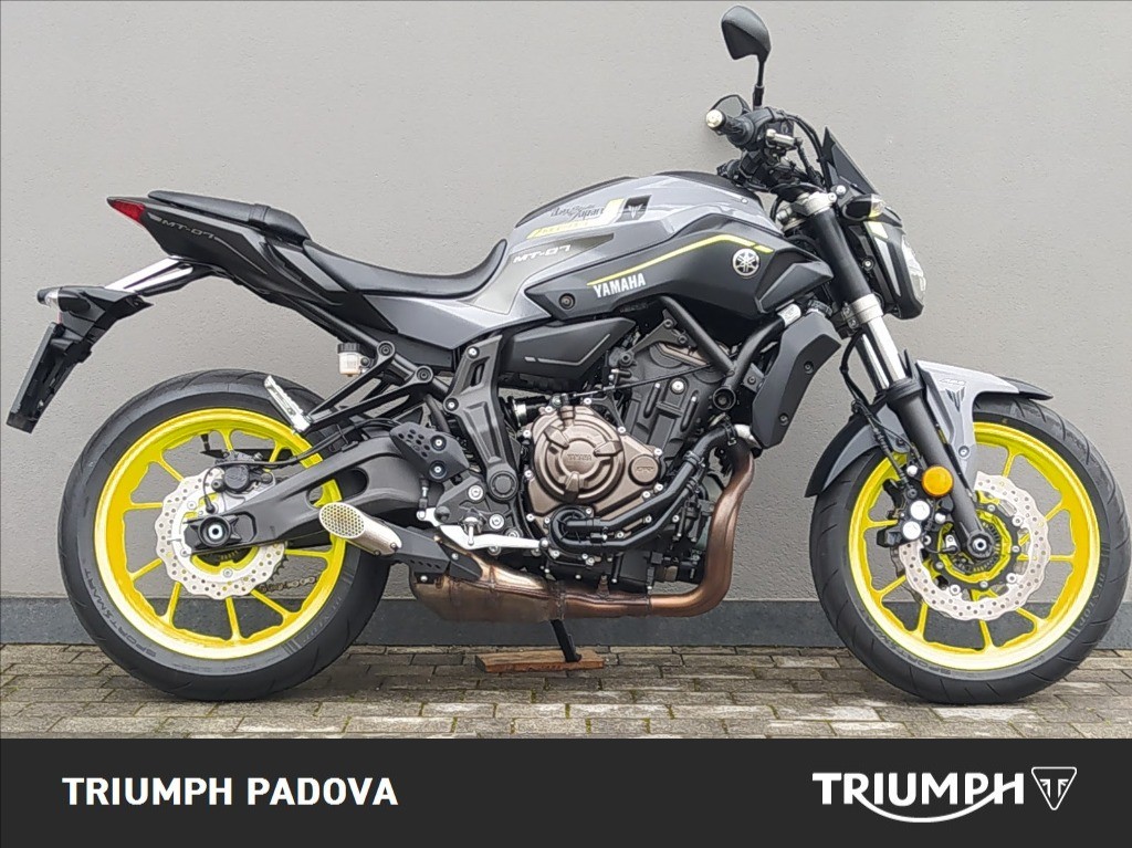 YAMAHA MT-07 690 Abs