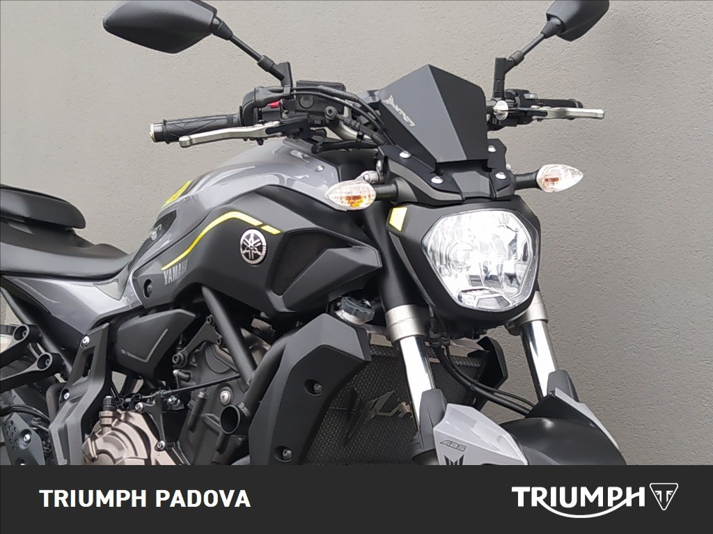 YAMAHA MT-07 690 Abs