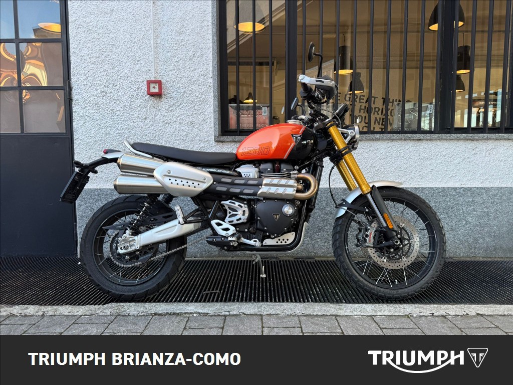 TRIUMPH Scrambler 1200 XE Abs