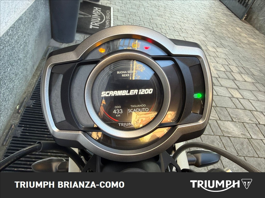 TRIUMPH Scrambler 1200 XE Abs