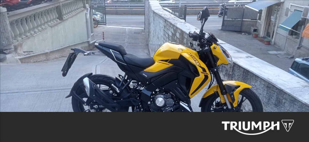 KEEWAY MOTOR RKR 125 E4