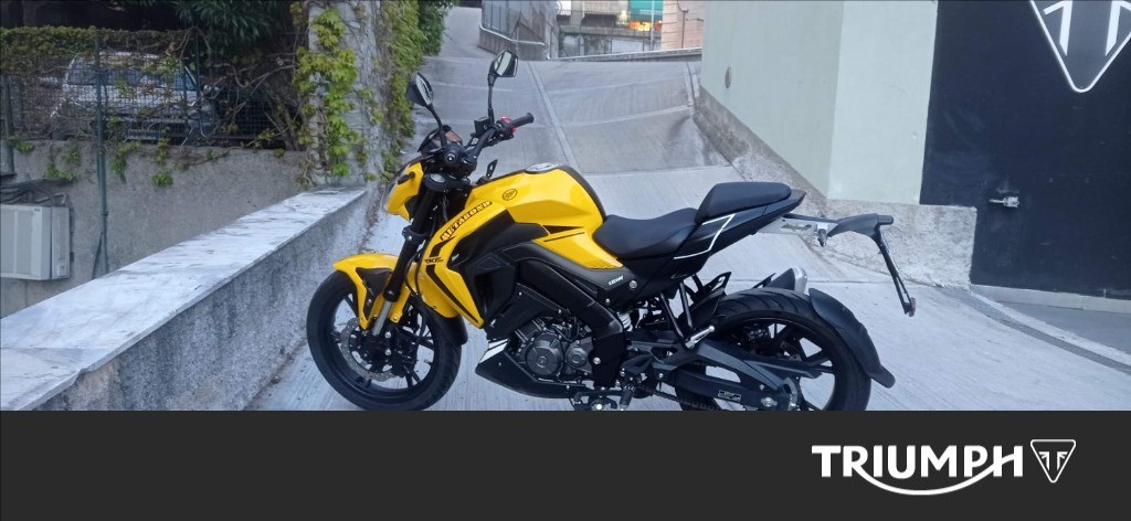 KEEWAY MOTOR RKR 125 E4