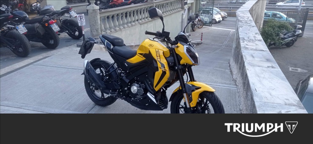 KEEWAY MOTOR RKR 125 E4