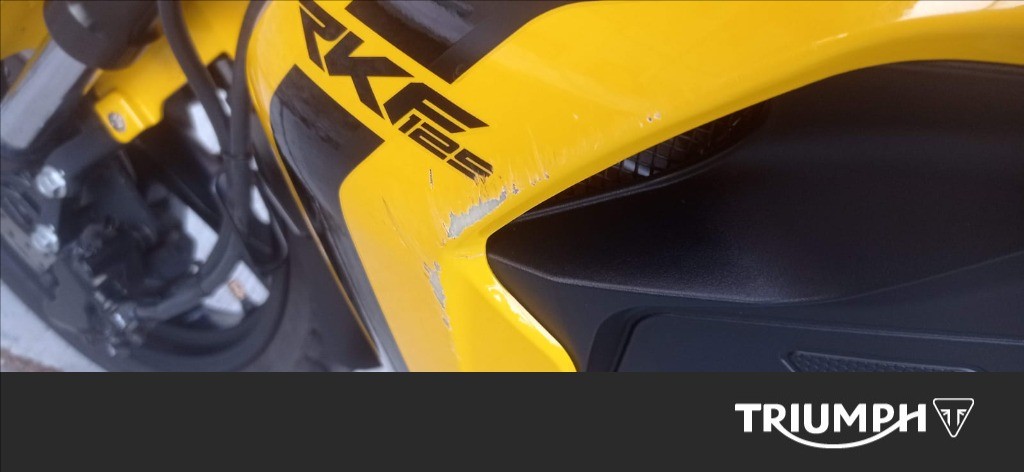 KEEWAY MOTOR RKR 125 E4