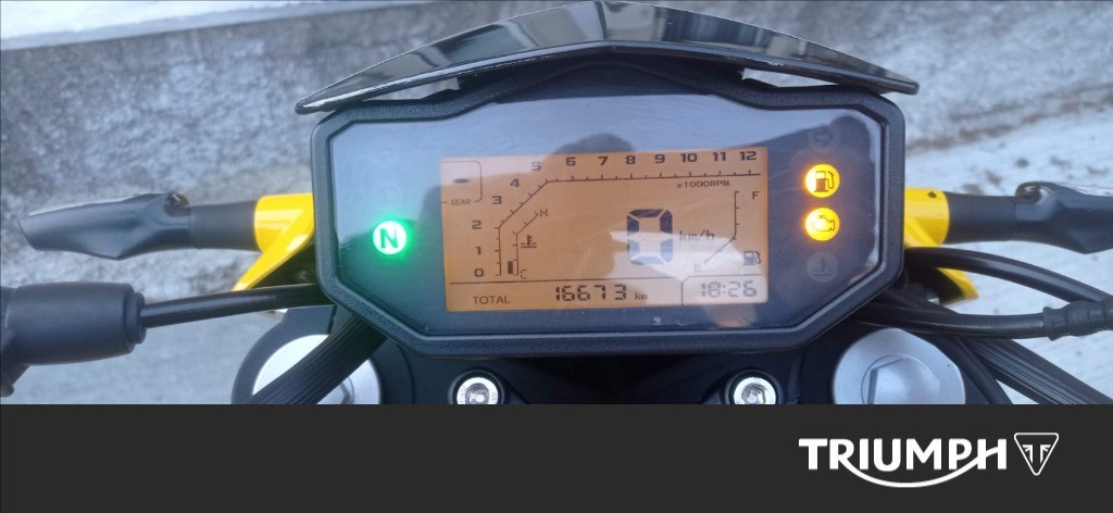 KEEWAY MOTOR RKR 125 E4