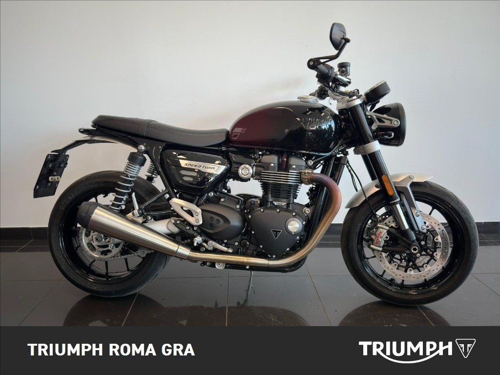 TRIUMPH Speed Twin 1200 Stealth Edition Abs