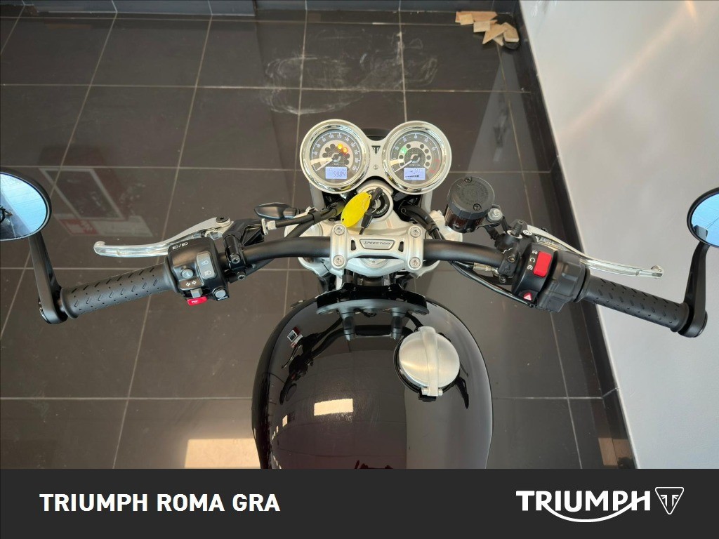 TRIUMPH Speed Twin 1200 Stealth Edition Abs
