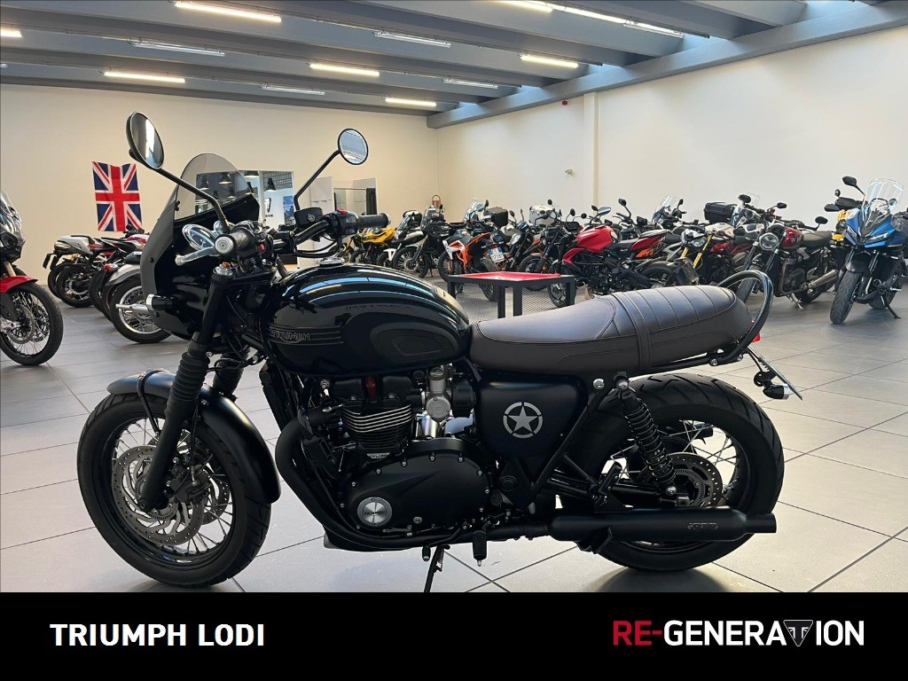 TRIUMPH Bonneville 1200 T120 Black Abs