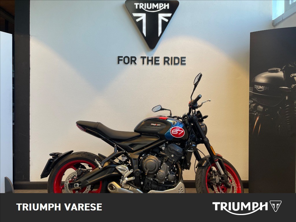 TRIUMPH Trident 660 Triple Tribute Abs