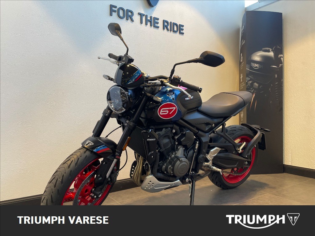 TRIUMPH Trident 660 Triple Tribute Abs