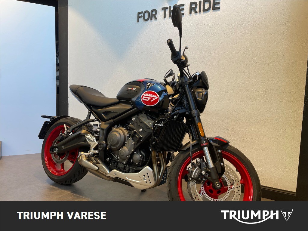 TRIUMPH Trident 660 Triple Tribute Abs
