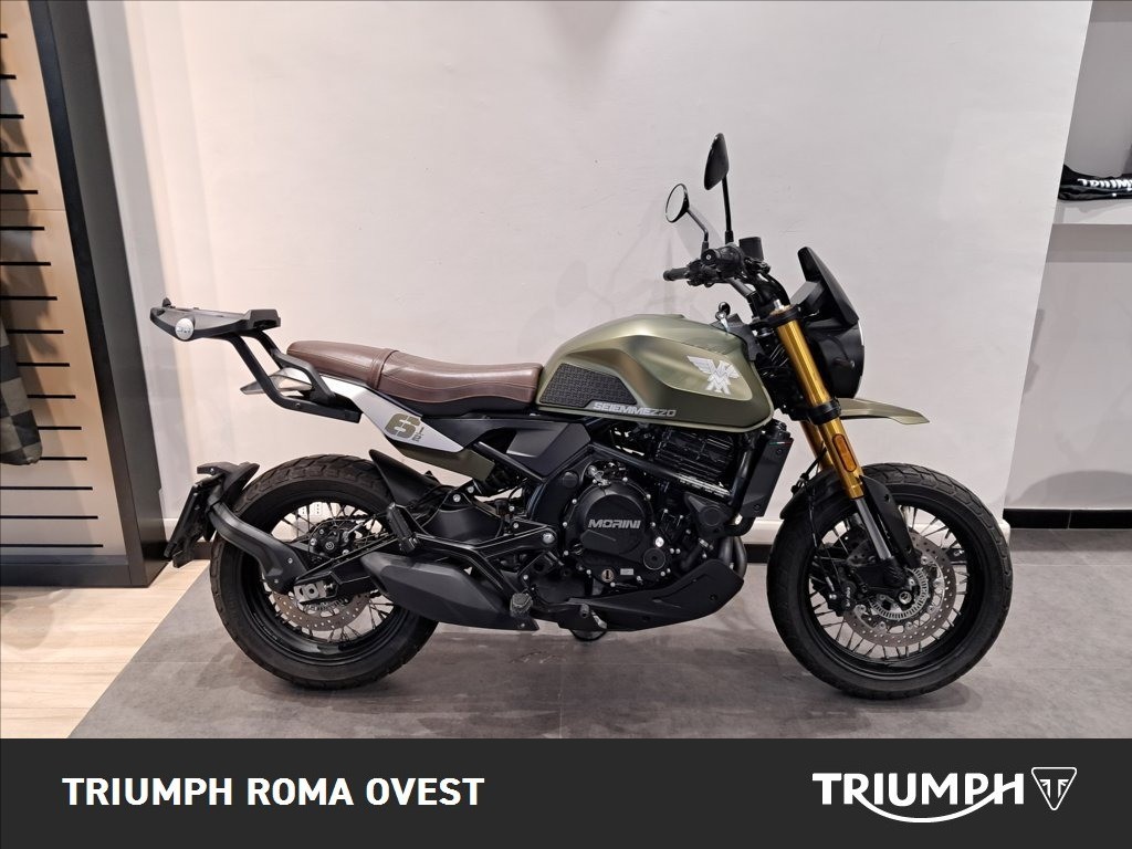 MOTO MORINI Seiemmezzo SCR 650 Abs