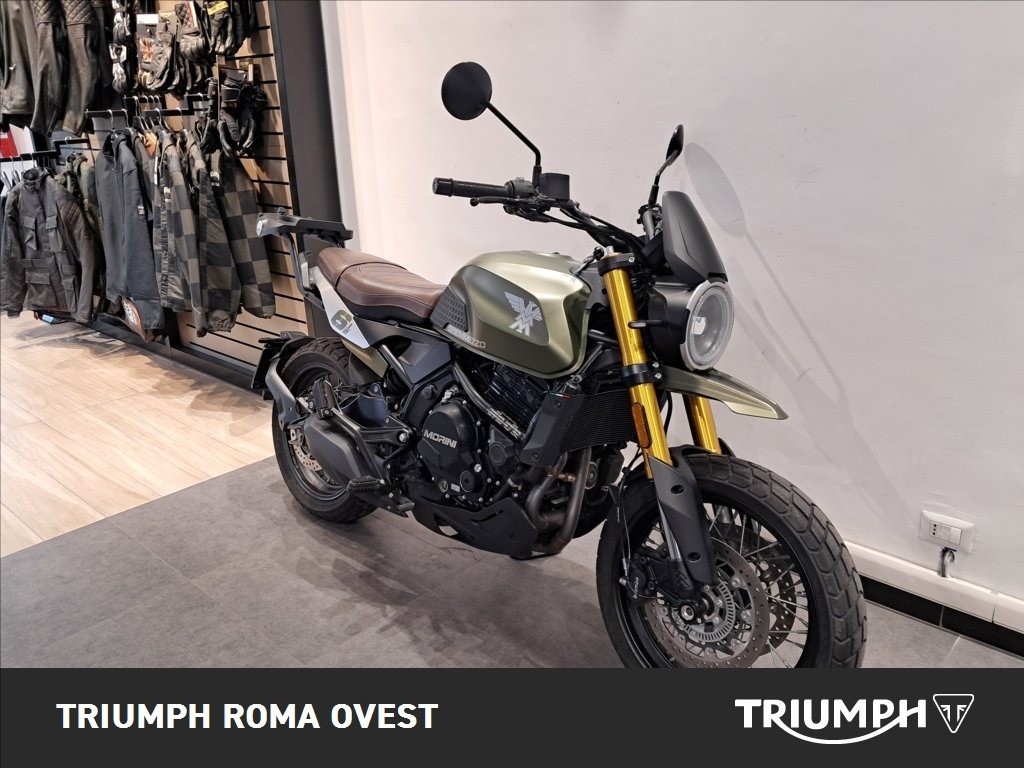 MOTO MORINI Seiemmezzo SCR 650 Abs