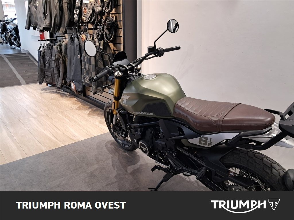 MOTO MORINI Seiemmezzo SCR 650 Abs