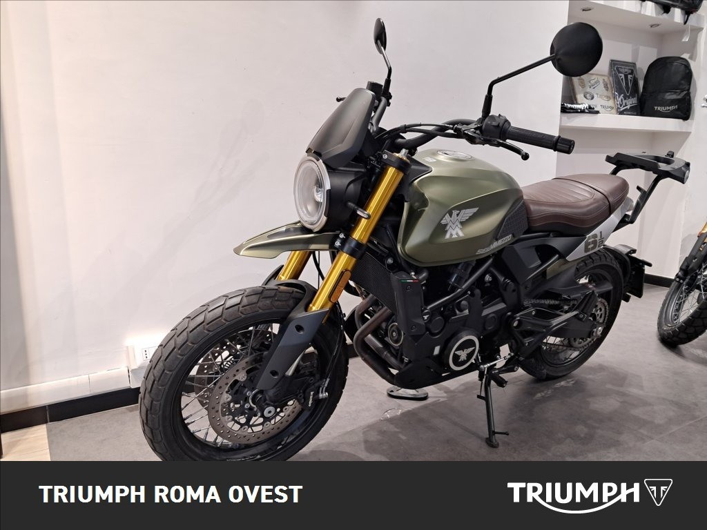 MOTO MORINI Seiemmezzo SCR 650 Abs