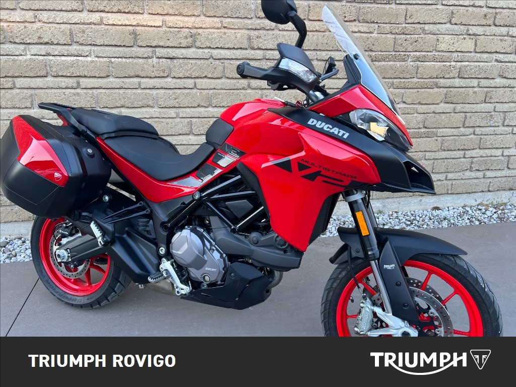 DUCATI Multistrada V2 950 Red