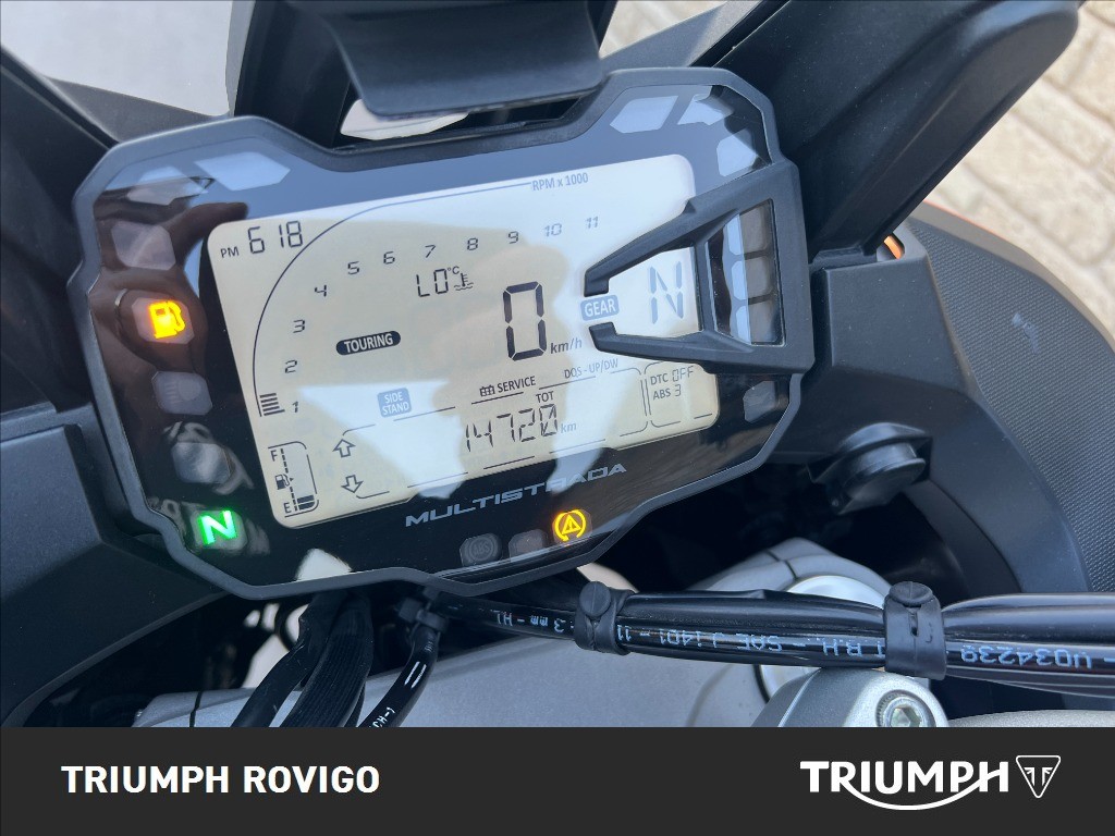 DUCATI Multistrada V2 950 Red