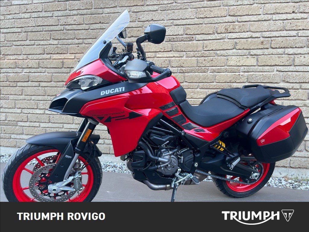 DUCATI Multistrada V2 950 Red