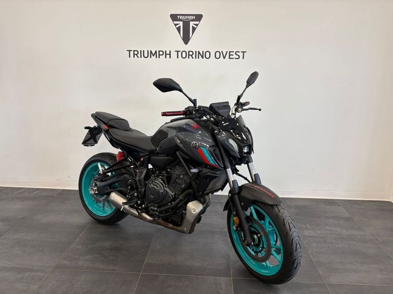 YAMAHA MT-07 690 Abs