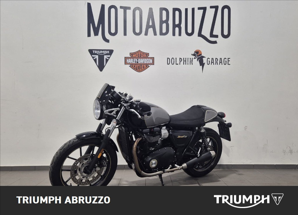 TRIUMPH Street Cup 900 