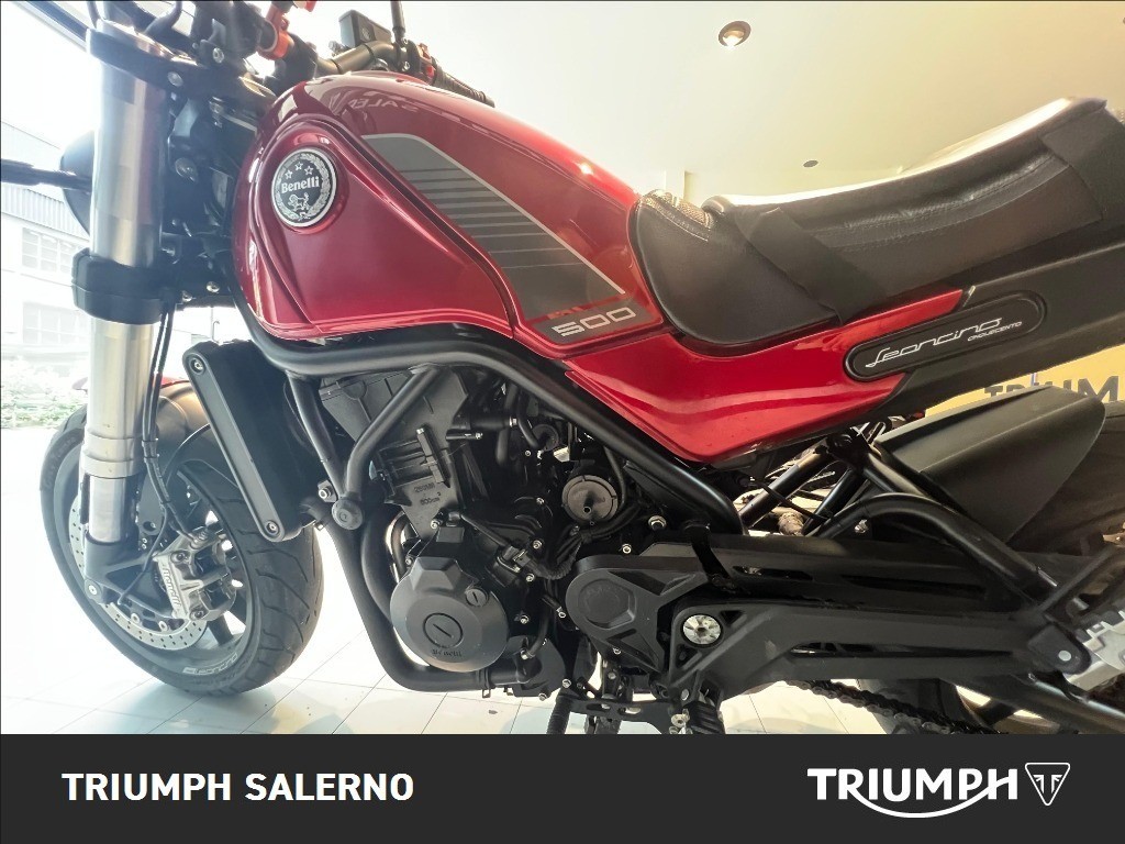 BENELLI Leoncino 500 E5
