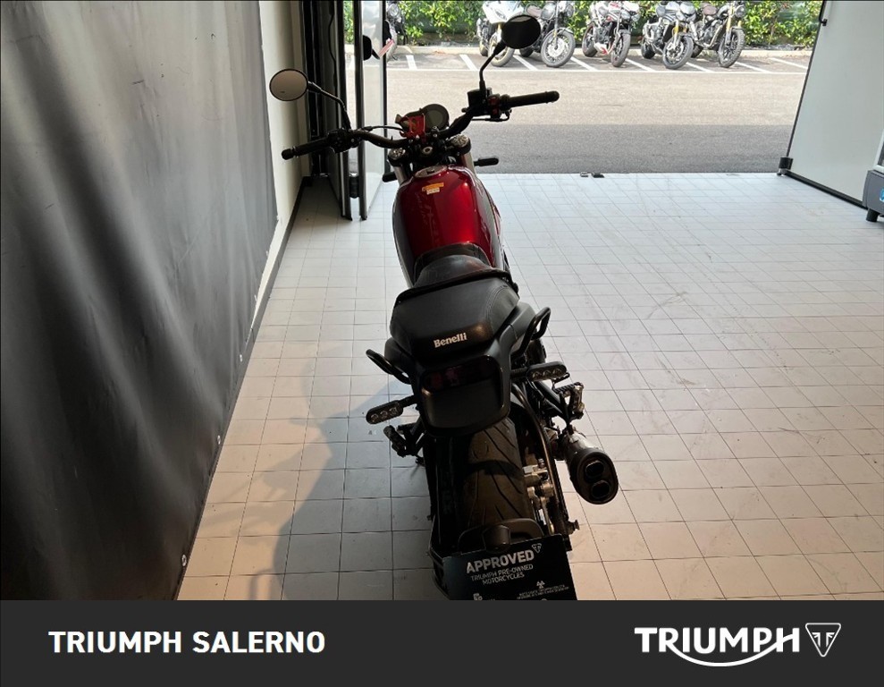 BENELLI Leoncino 500 E5