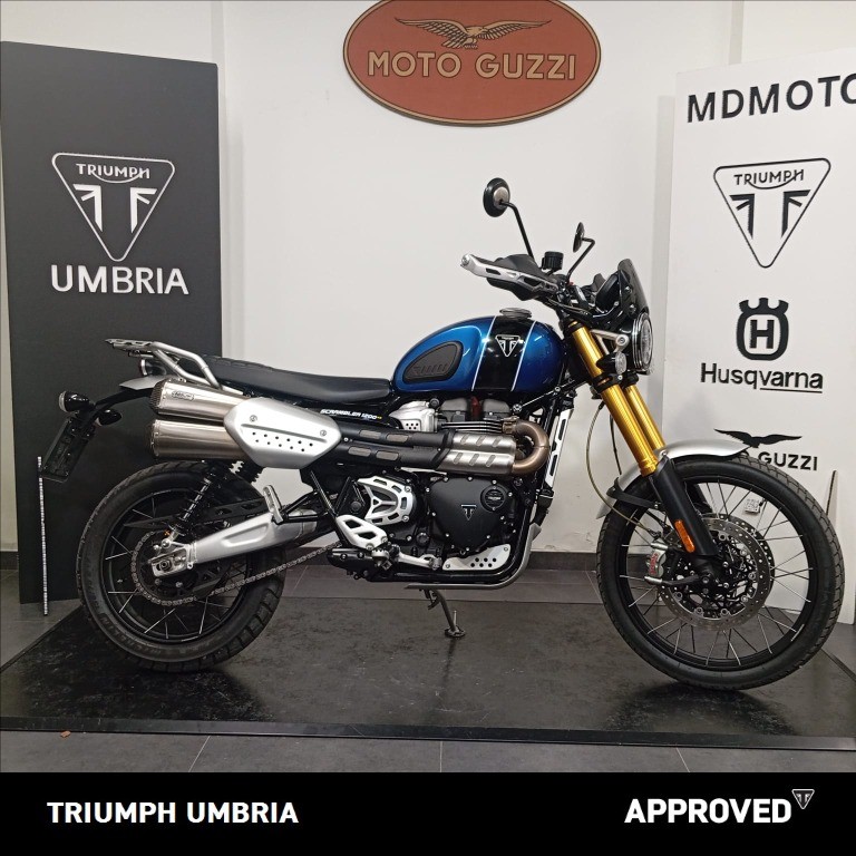 TRIUMPH Scrambler 1200 XE Abs