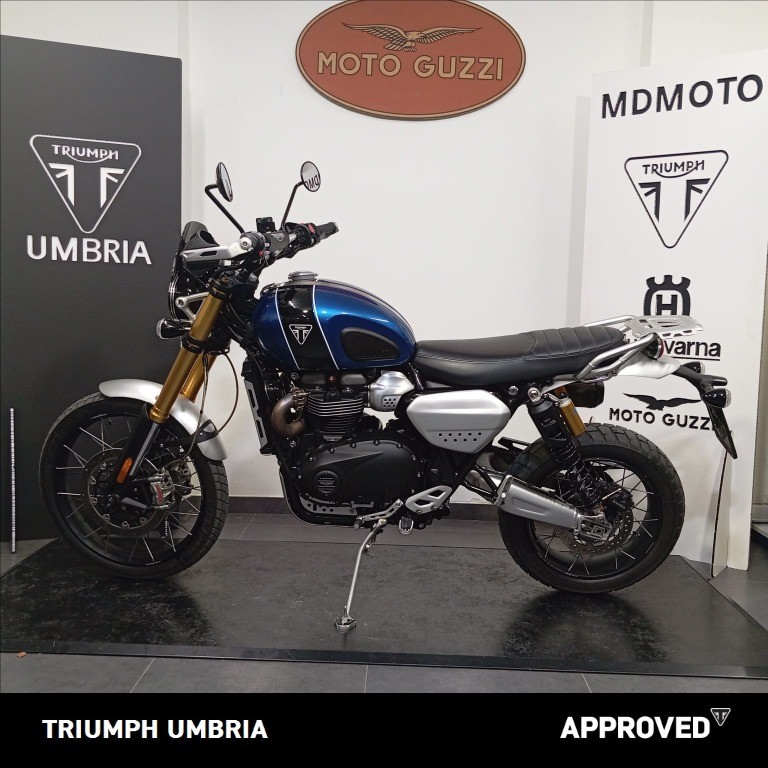 TRIUMPH Scrambler 1200 XE Abs