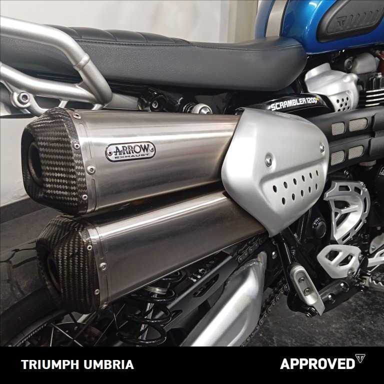 TRIUMPH Scrambler 1200 XE Abs