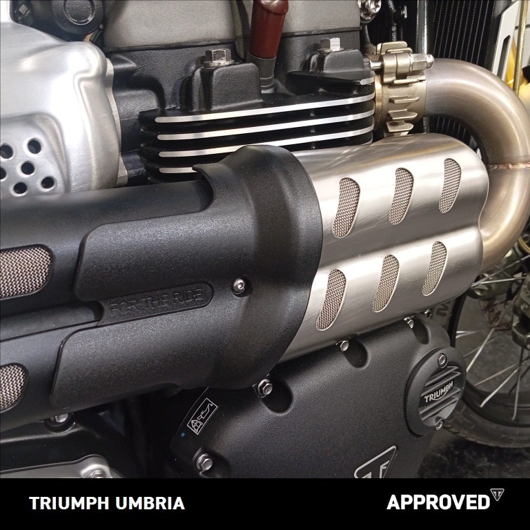 TRIUMPH Scrambler 1200 XE Abs