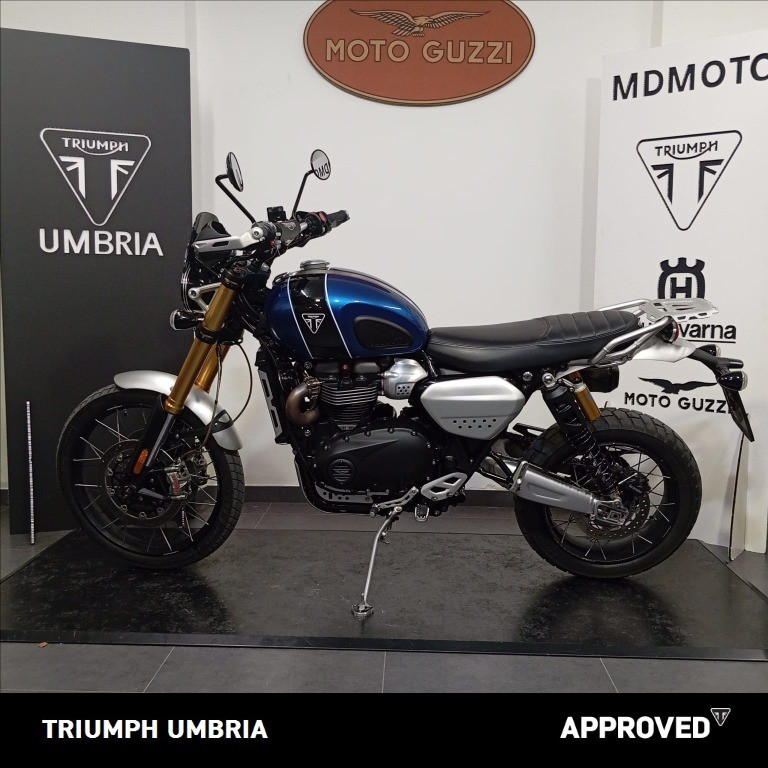 TRIUMPH Scrambler 1200 XE Abs