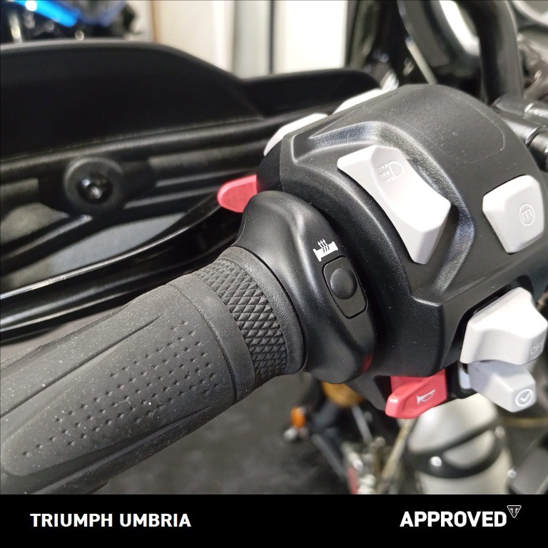 TRIUMPH Scrambler 1200 XE Abs