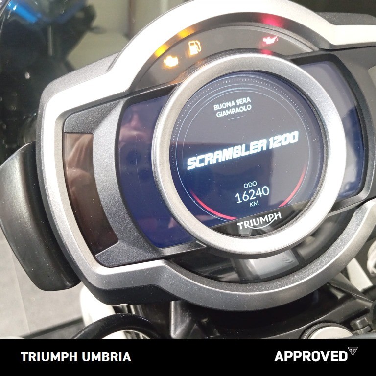 TRIUMPH Scrambler 1200 XE Abs