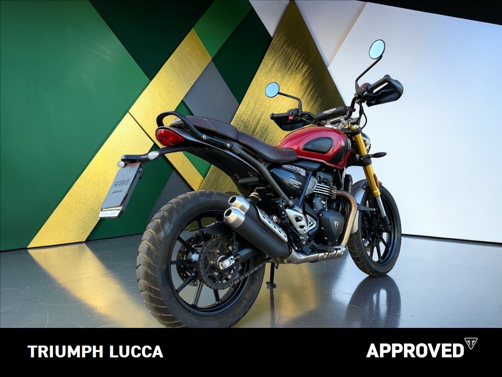 TRIUMPH Scrambler 400 X Abs