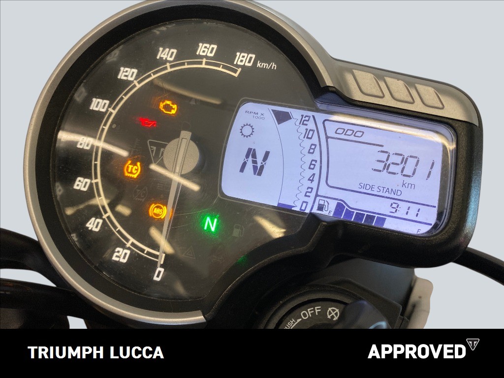 TRIUMPH Scrambler 400 X Abs