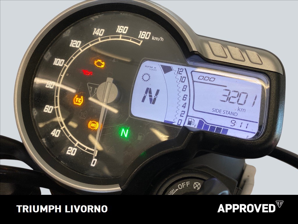 TRIUMPH Scrambler 400 X Abs