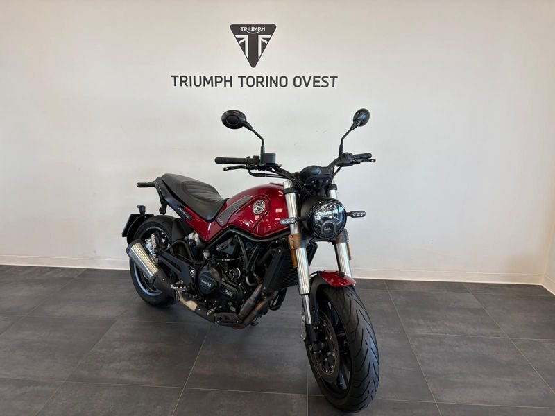 BENELLI Leoncino 500 E5