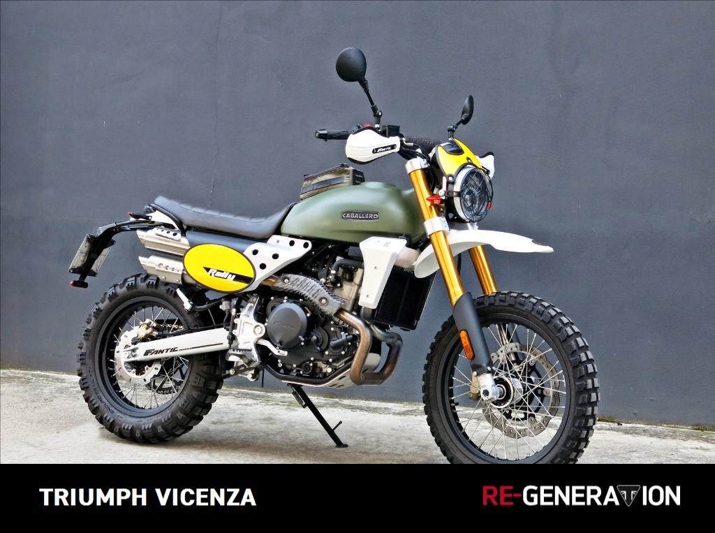 FANTIC MOTOR Caballero 500 Rally Abs