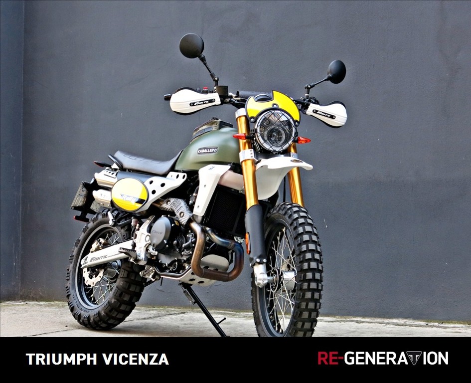 FANTIC MOTOR Caballero 500 Rally Abs