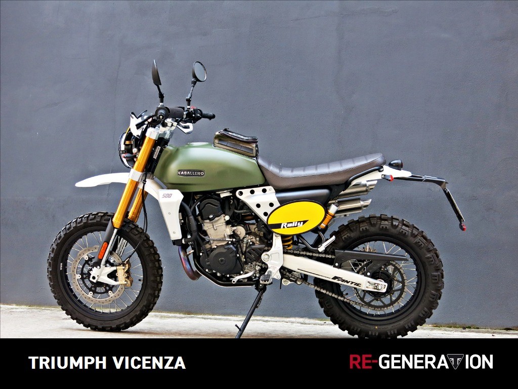 FANTIC MOTOR Caballero 500 Rally Abs