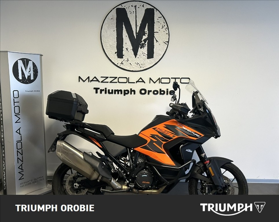 KTM 1290 Adventure S Super Abs