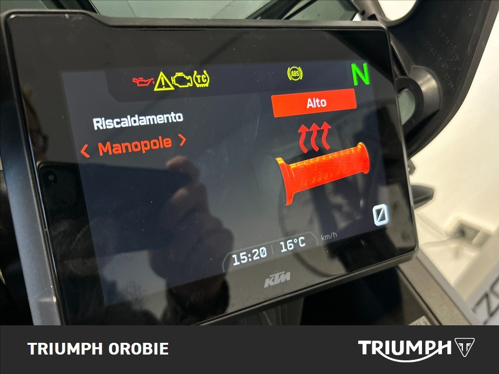 KTM 1290 Adventure S Super Abs