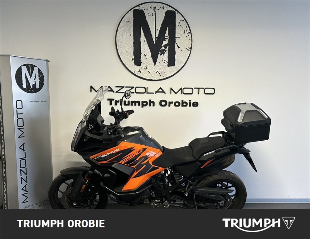 KTM 1290 Adventure S Super Abs