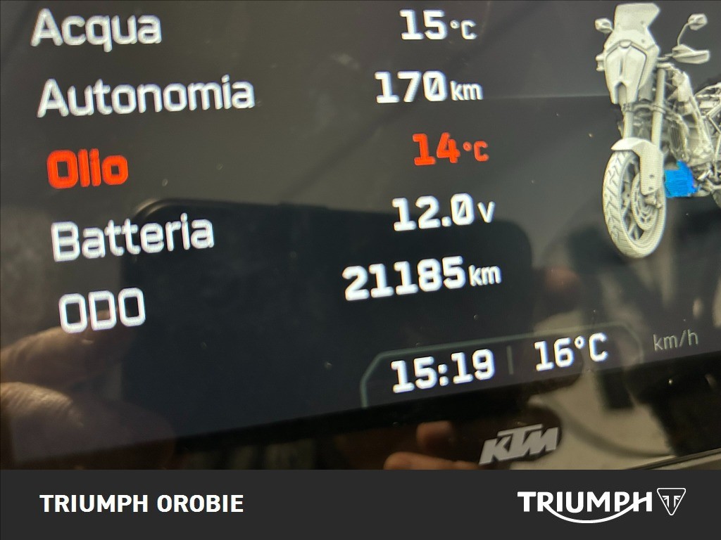 KTM 1290 Adventure S Super Abs