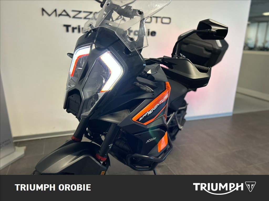 KTM 1290 Adventure S Super Abs