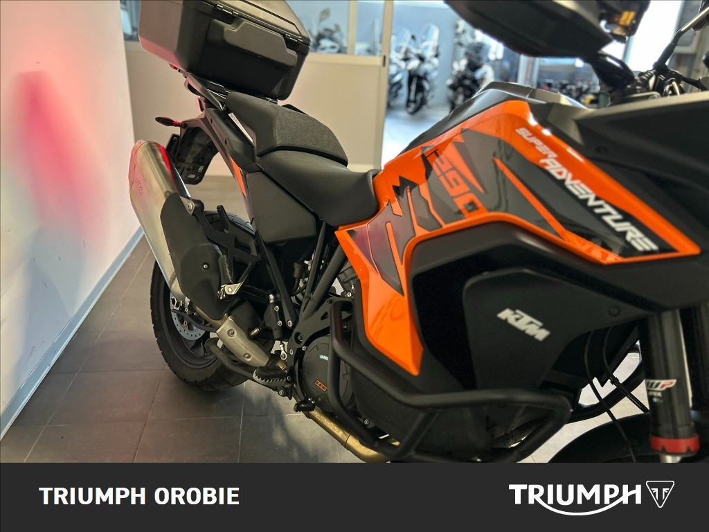 KTM 1290 Adventure S Super Abs