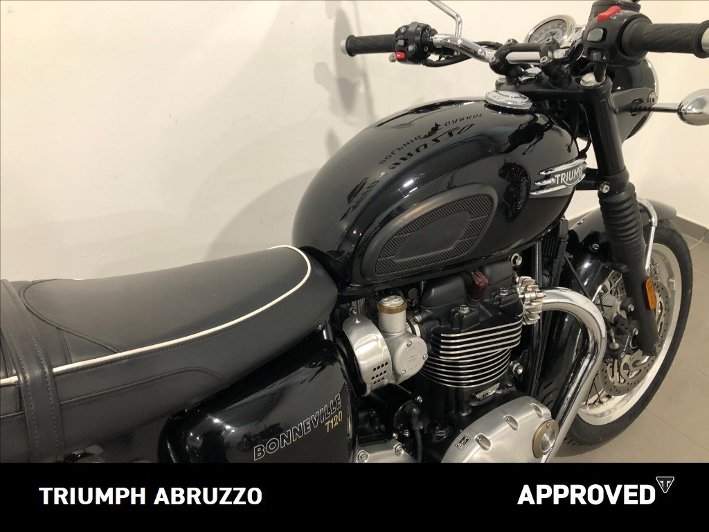 TRIUMPH Bonneville 1200 T120 Abs E5