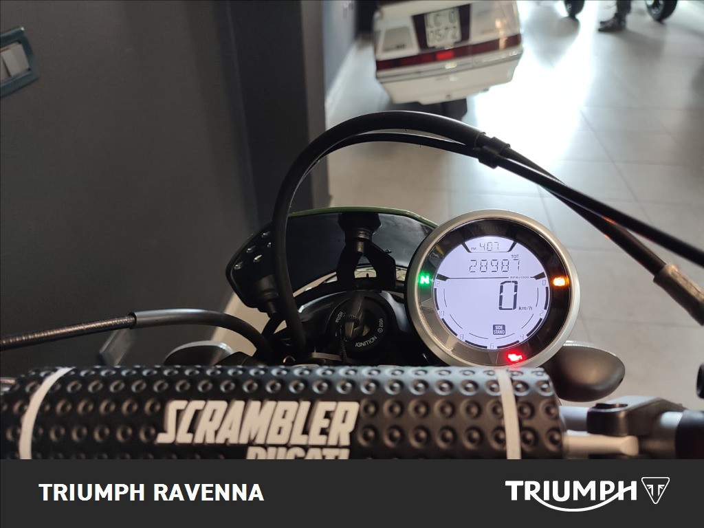 DUCATI Scrambler 800 Urban Enduro
